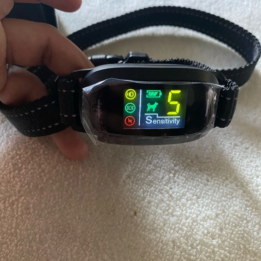 Smart Dog Bark Control Collar - Black